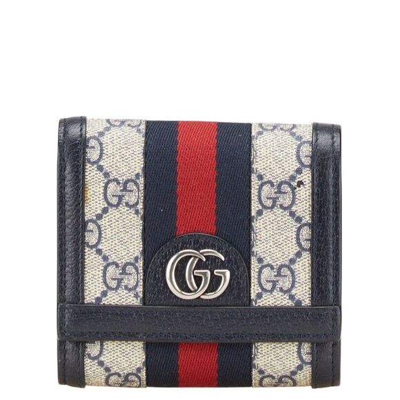 Gucci Handbags - Gucci Ophidia GG Supreme Bifold Wallet